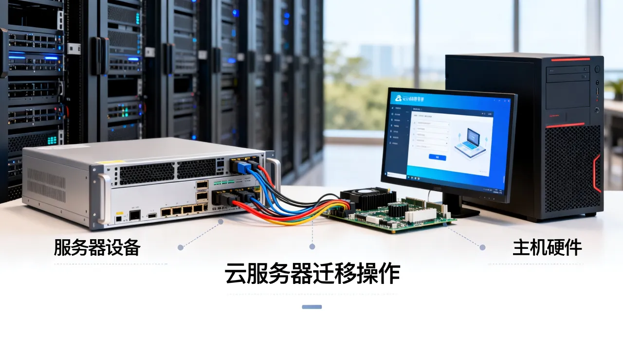 服务器当主机用可以吗，专属主机上云服务器迁移如何操作