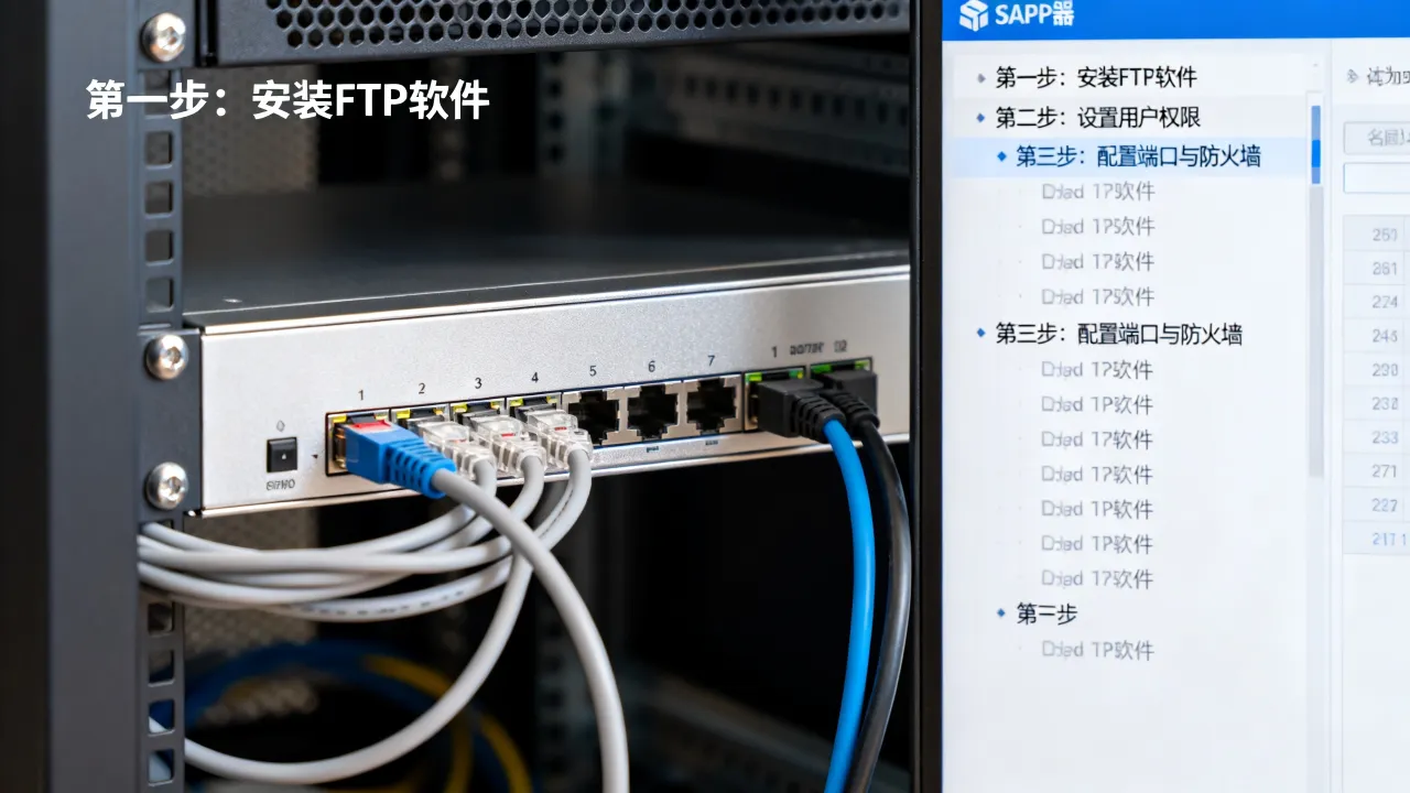 FTP如何做图片服务器配置？，FTP服务器配置步骤有哪些？