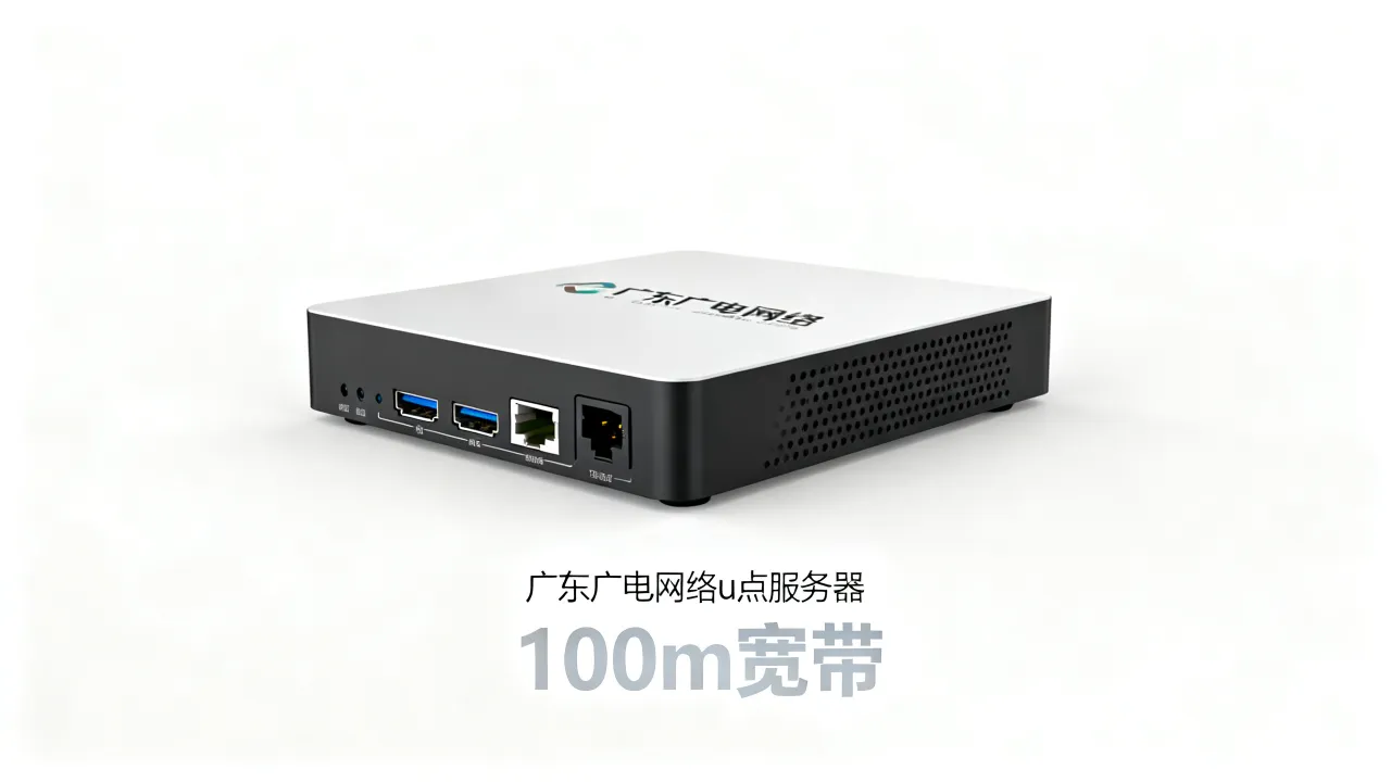 广东广电网络u点服务器100m宽带怎么样，值得吗？