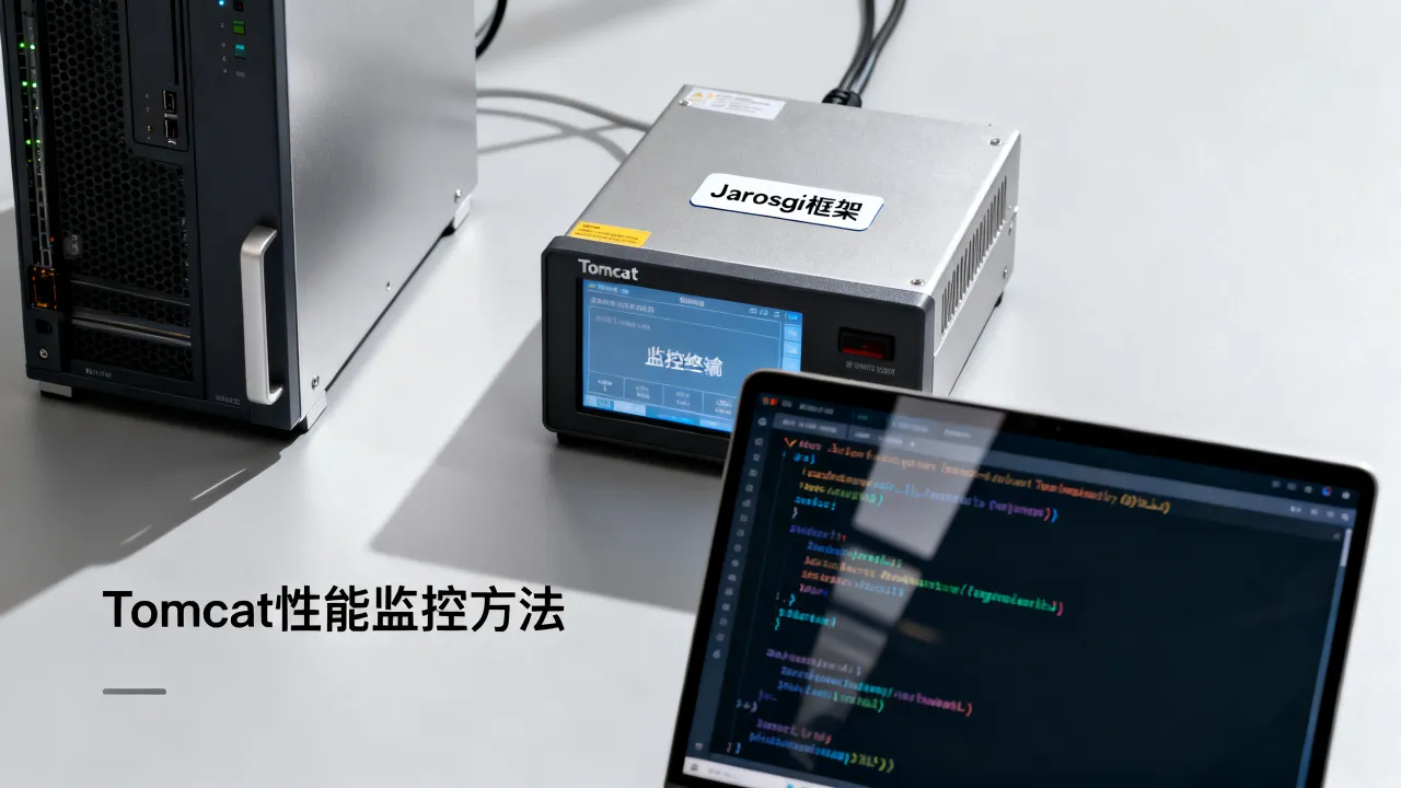 Jarosgi框架Tomcat监控怎么做？Tomcat性能监控方法