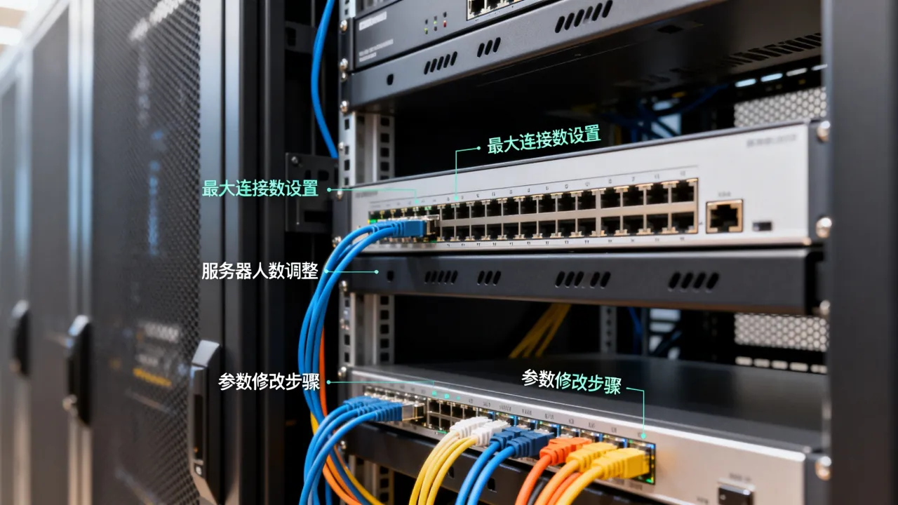 ftp怎么更改服务器人数，FTP服务器最大连接数设置方法有哪些？