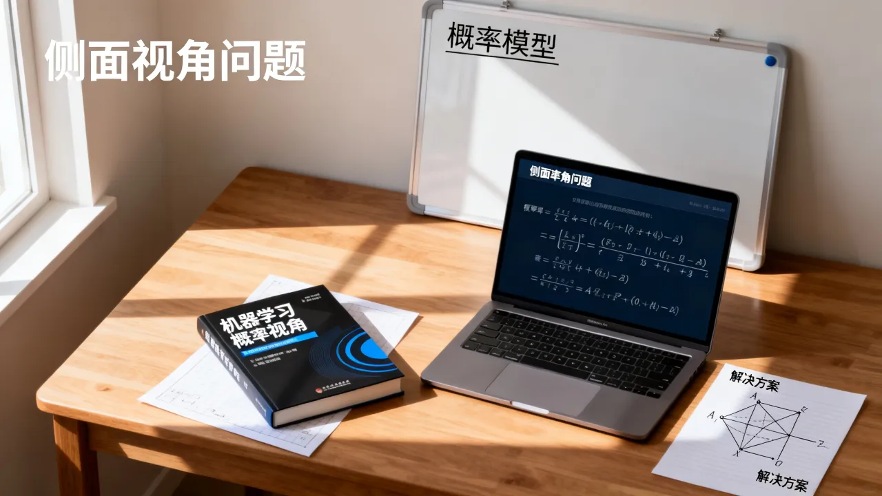 机器学习概率视角关于侧面视角的问题是什么，怎么解决？