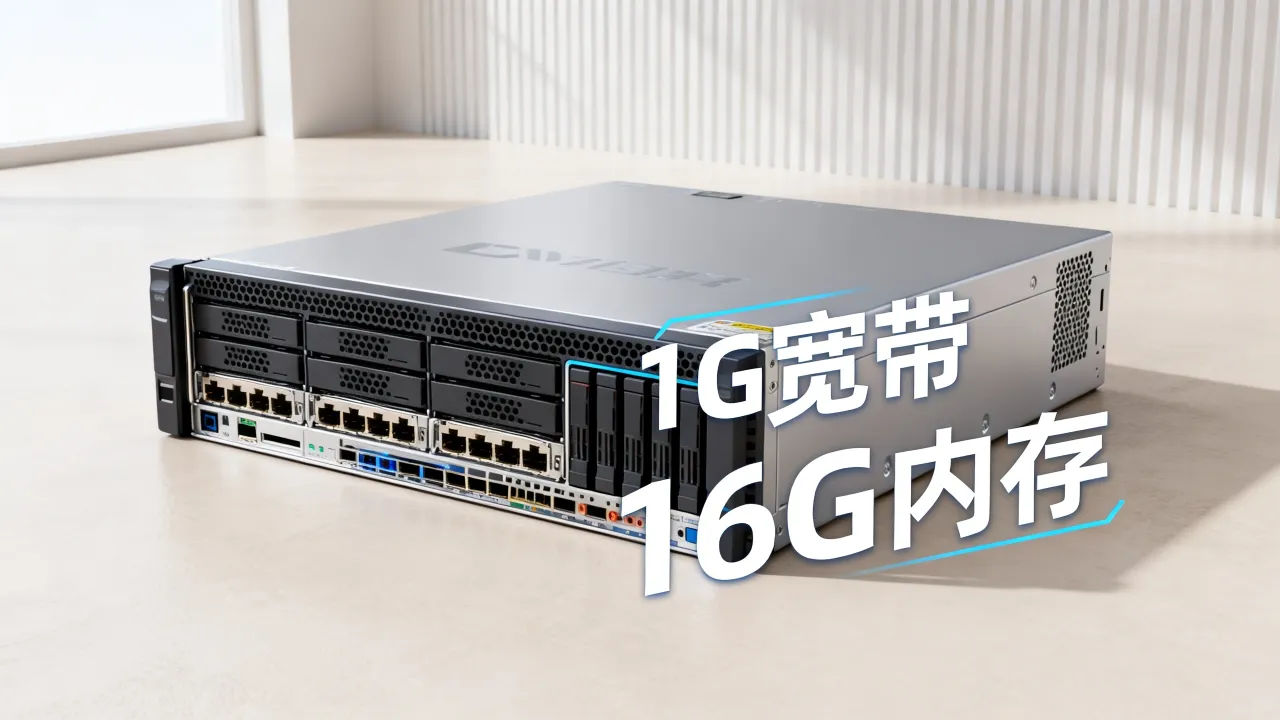 服务器1g宽带16g内存怎么样，适合网站租用吗