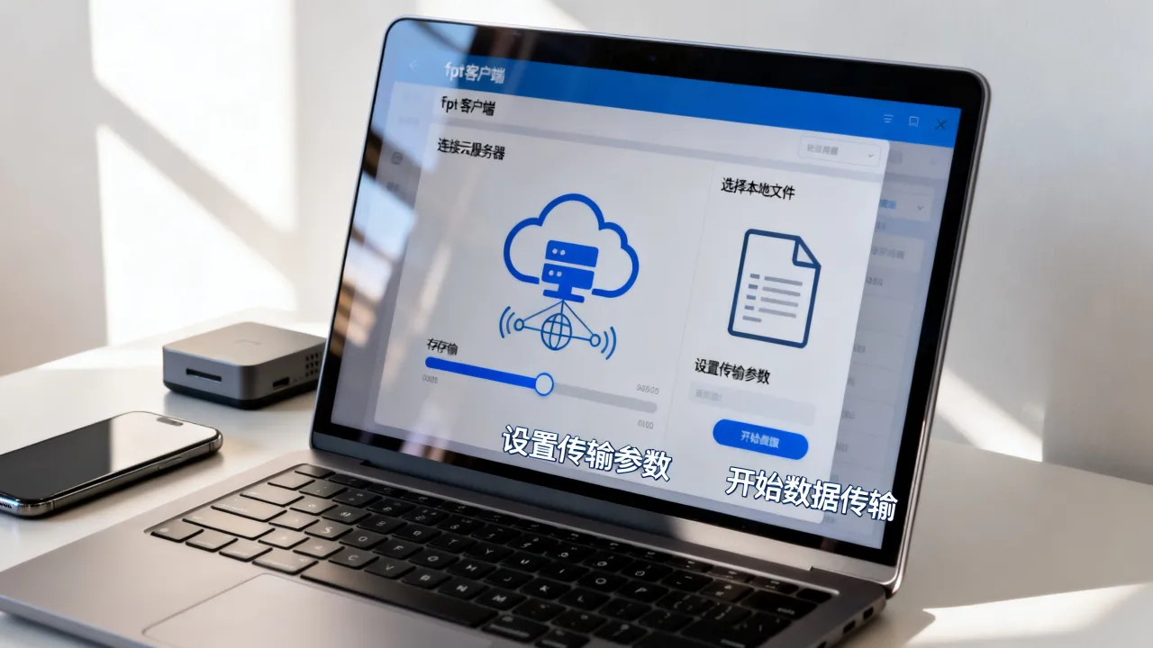ftp怎么传数据到云服务器，文件上传和数据传输如何操作