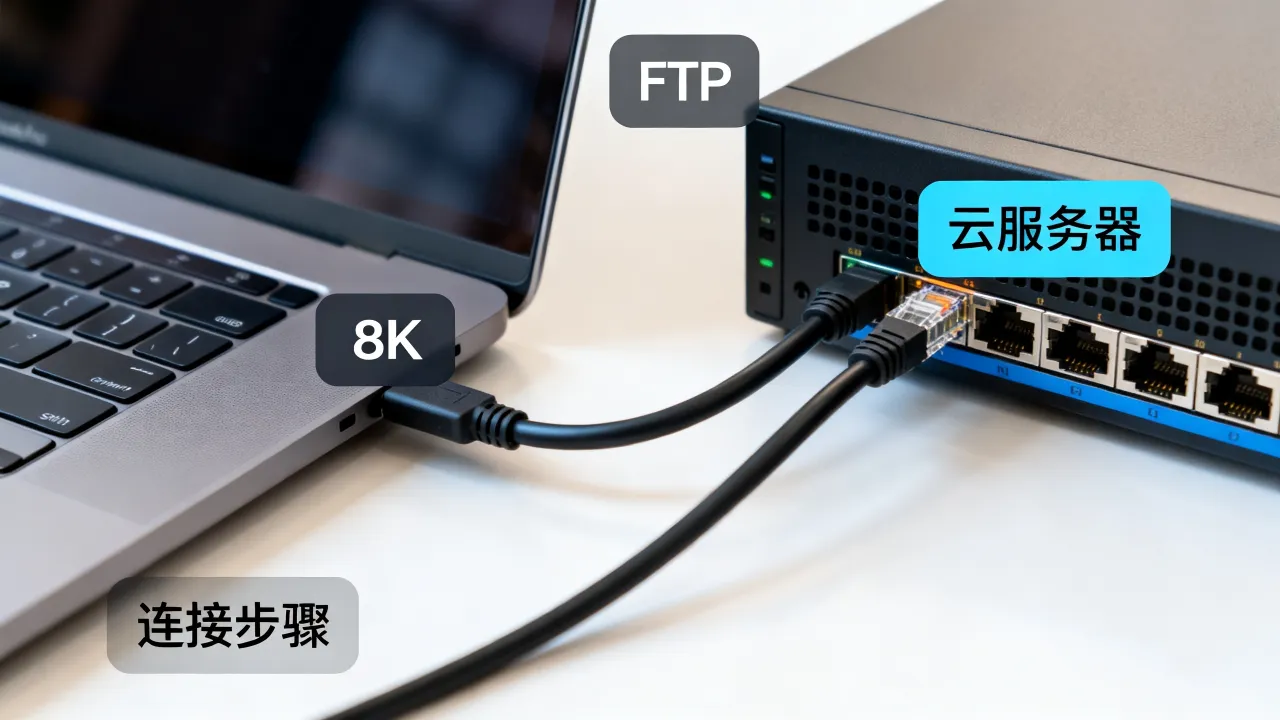 FTP与云服务器是什么关系，FTP如何连接云服务器