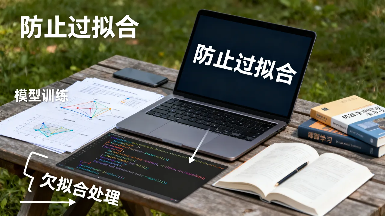 机器学习怎么防止过拟合，ModelArts模型欠拟合怎么办？
