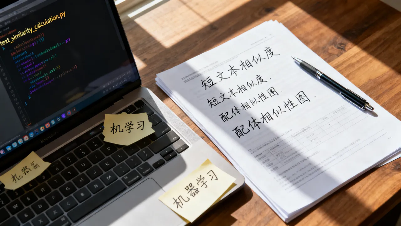 机器学习短文本相似性计算怎么做？查询配体相似性图计算任务，短文本相似度计算