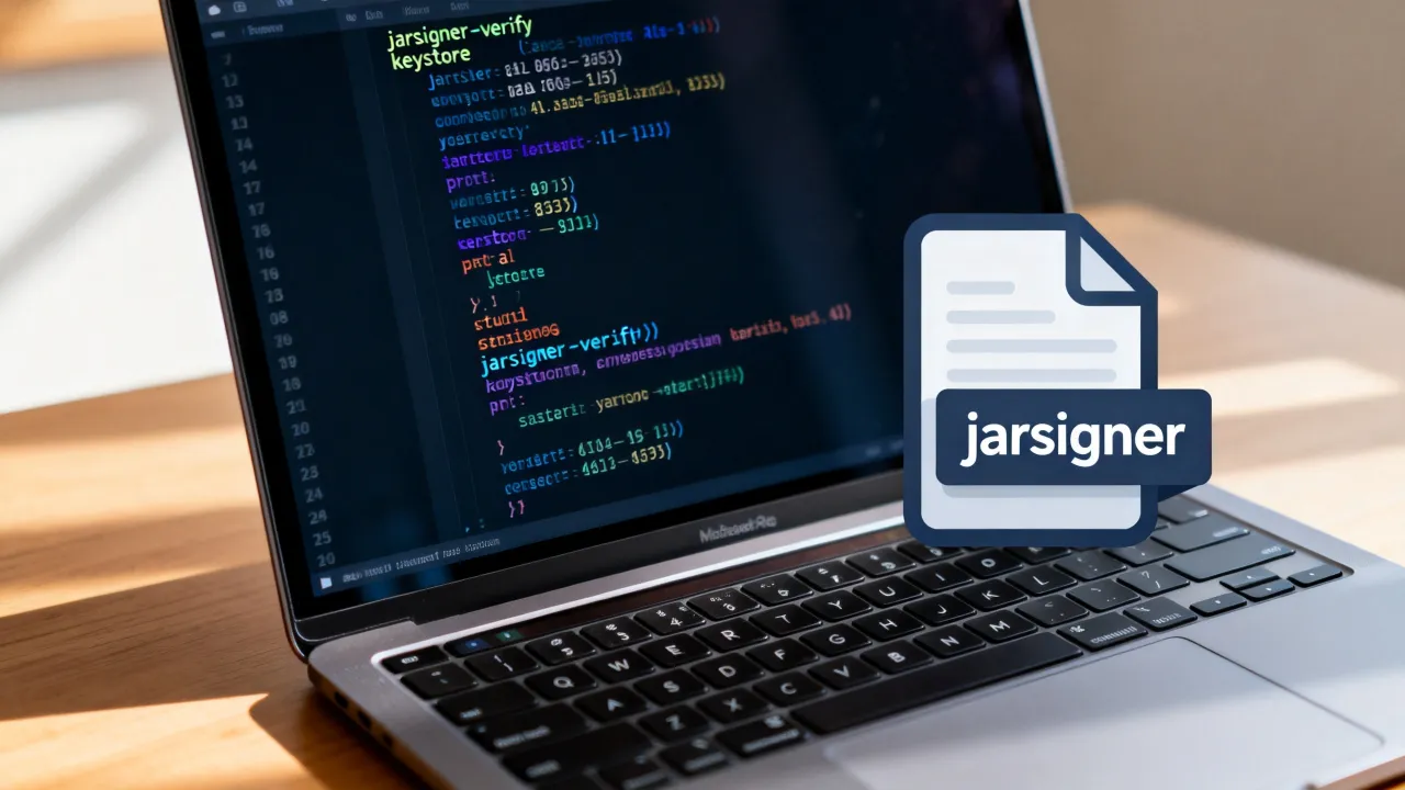 jarsigner签名工具怎么用，jarsigner命令参数详解？