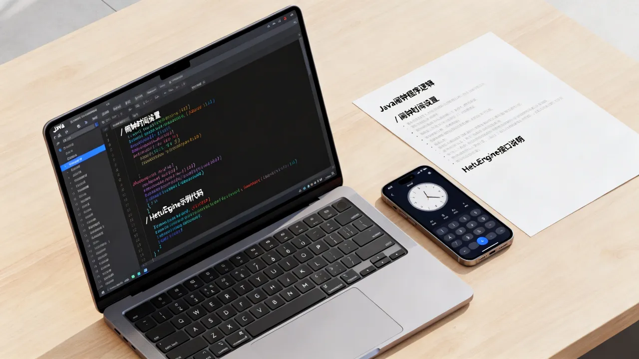 Java闹钟程序怎么写，HetuEngine样例程序详解