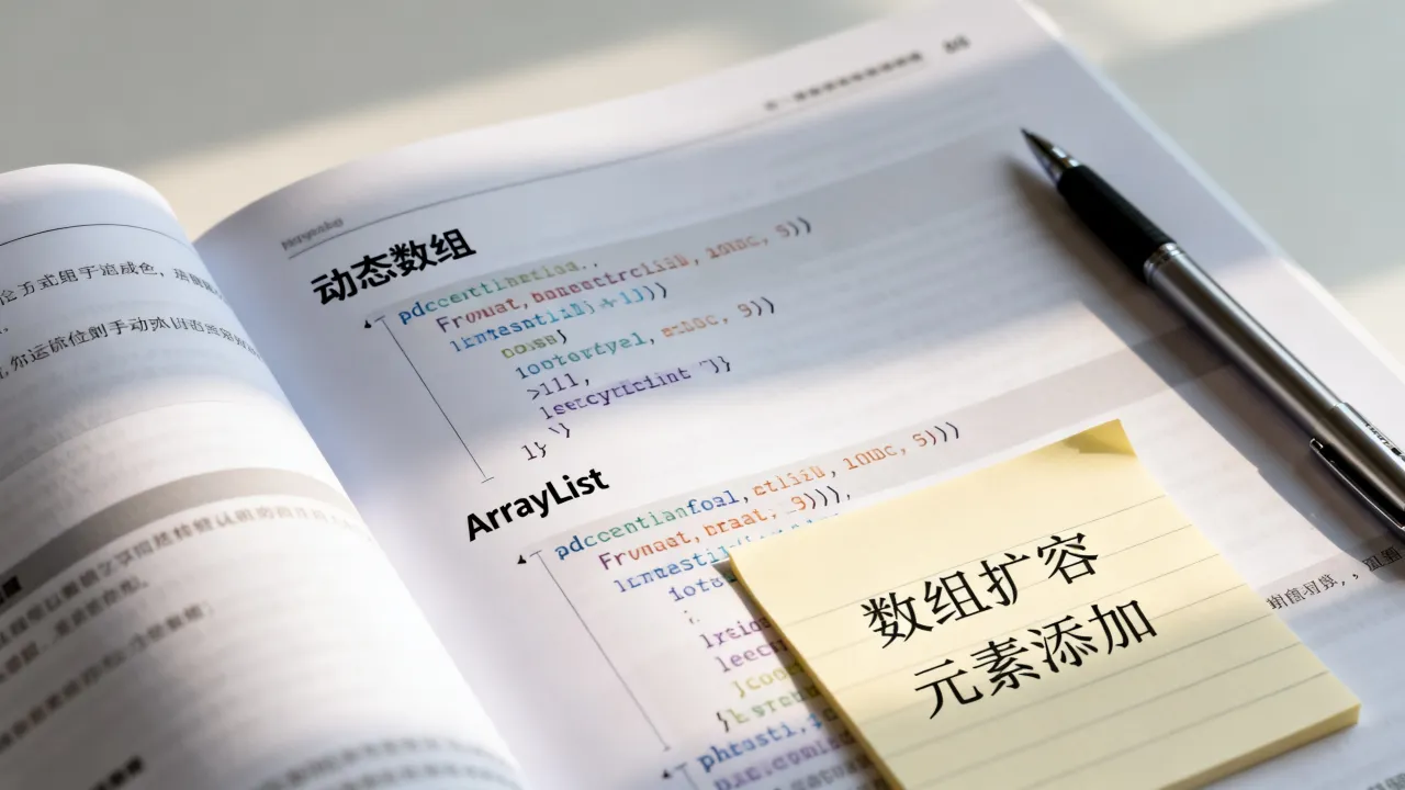 java动态数组_数组