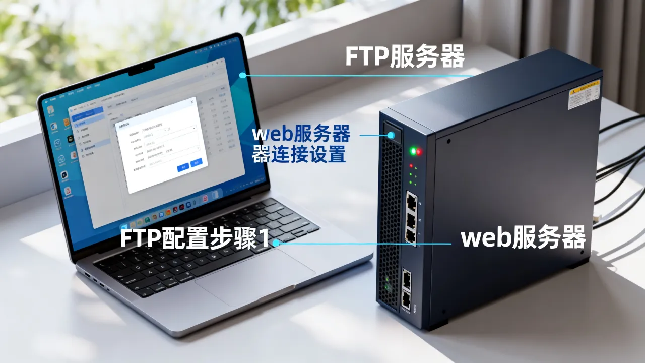 FTP怎么使用web服务器？，ftp web服务器配置方法详解