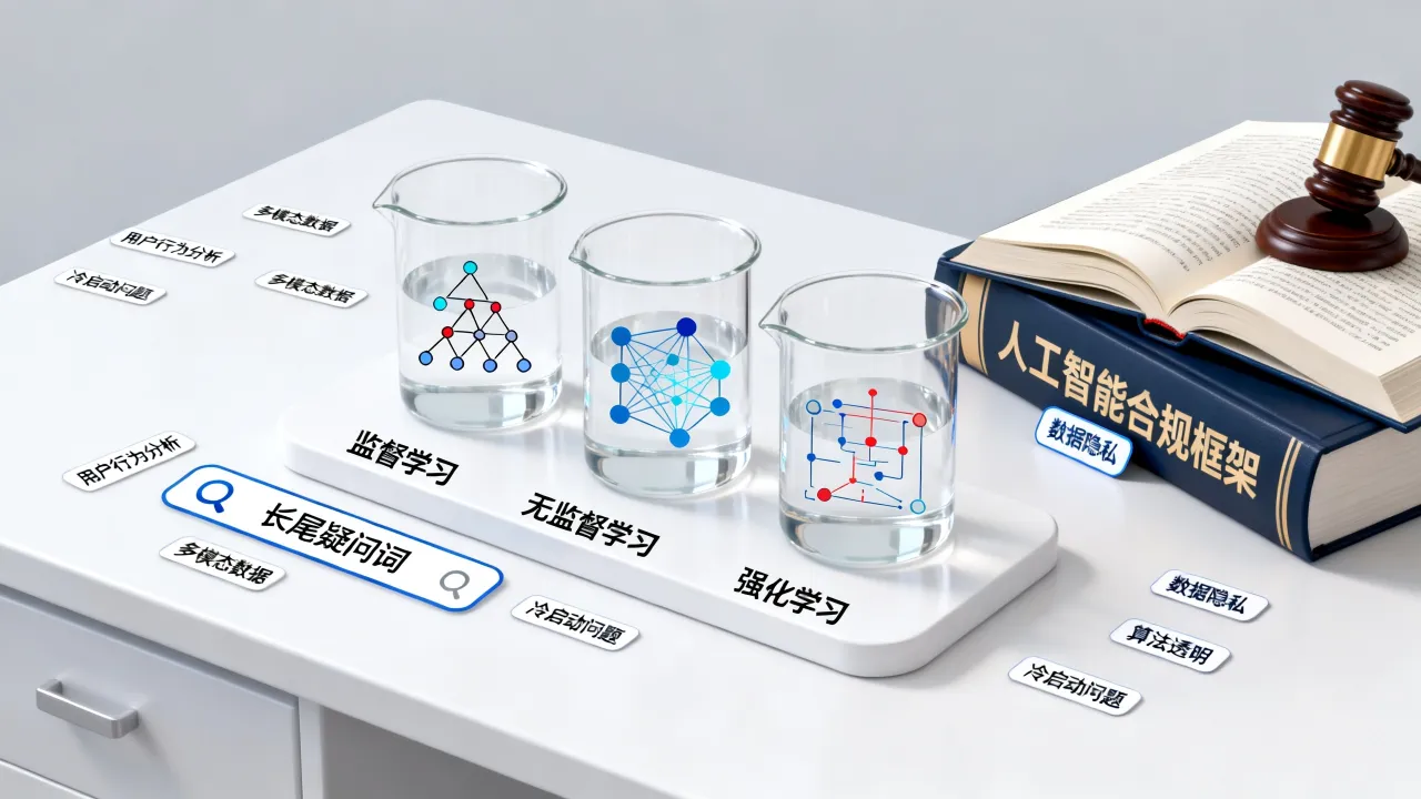 机器学习三个派别是什么？人工智能合规实践，长尾疑问词