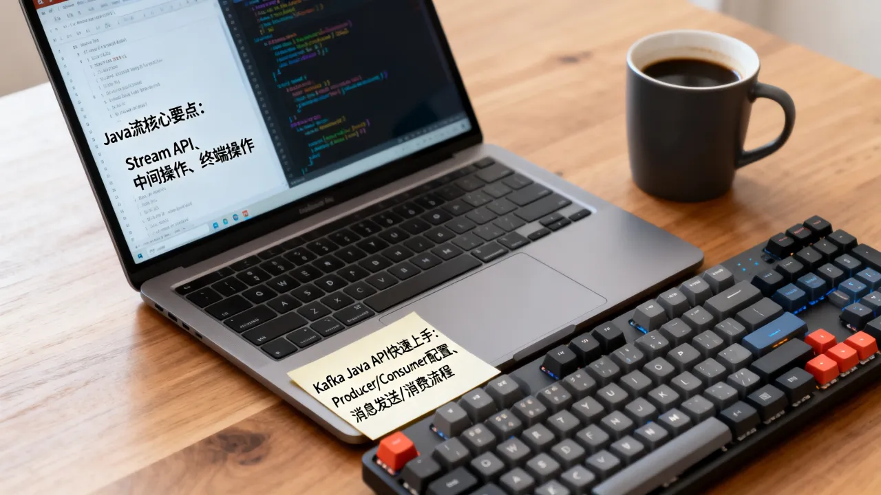 Java流介绍有哪些要点？Kafka Java API如何快速上手？
