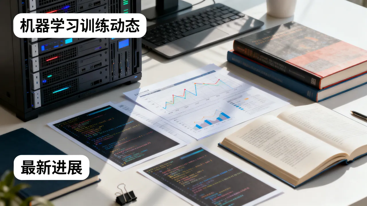 机器学习训练阶段有哪些最新动态？，机器学习训练最新进展