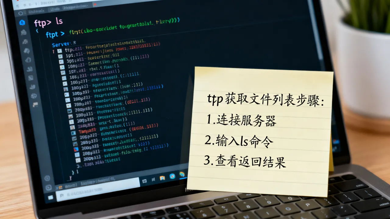 ftp命令如何获取服务器文件列表？获取文件列表教程