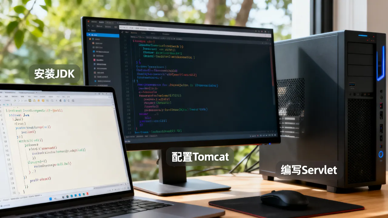 怎么搭建Java Web环境？java搭建web镜像如何实现