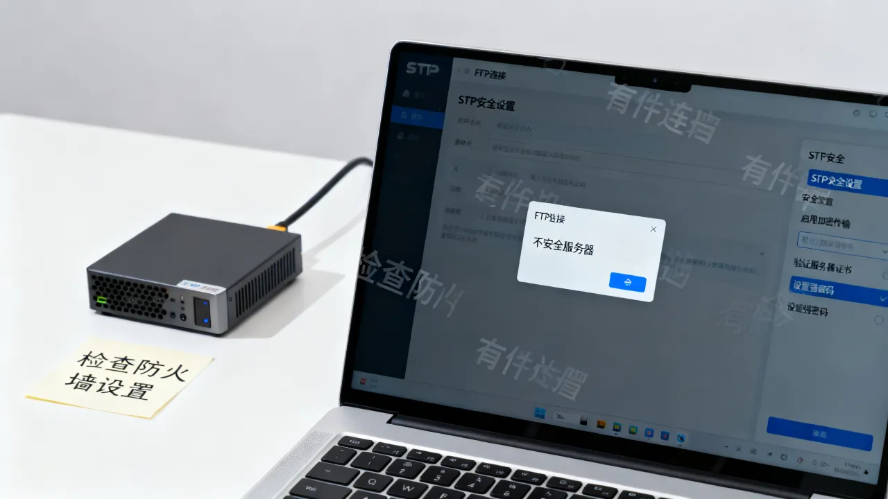 ftp连接时显示不安全服务器怎么办，FTP/SFTP连接安全设置？