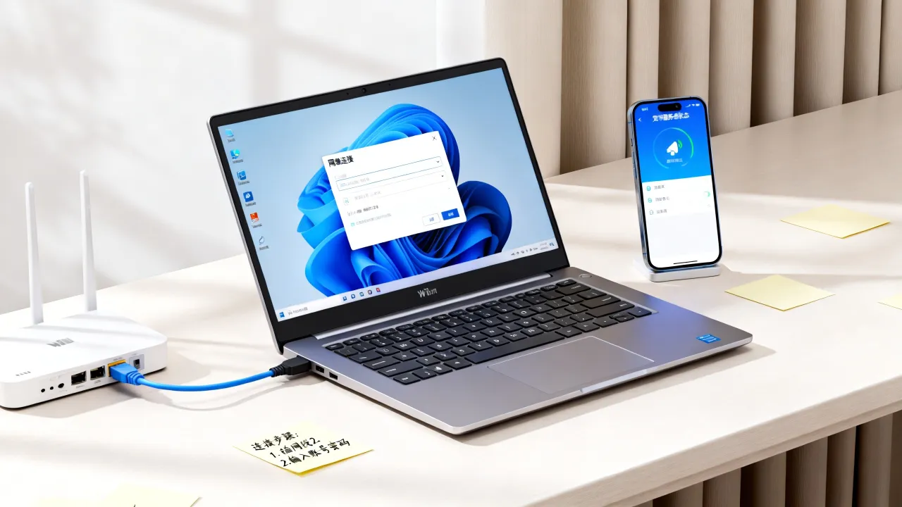 win10怎么直接连接宽带服务器，宽带连接不上服务器怎么办