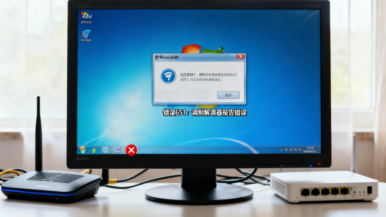 win7怎么连接不上宽带连接服务器，win7宽带连接失败是什么原因
