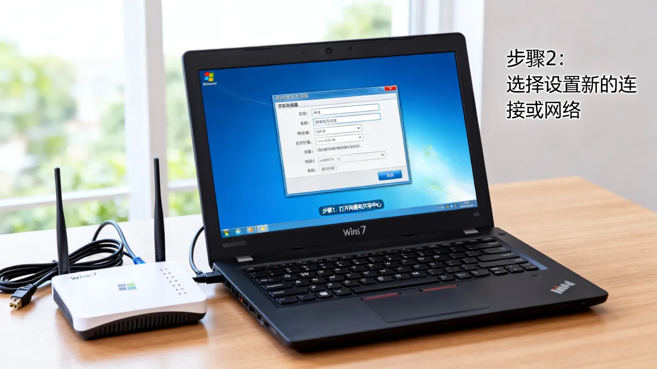 新win7系统怎么连接宽带连接服务器？宽带连接怎么设置