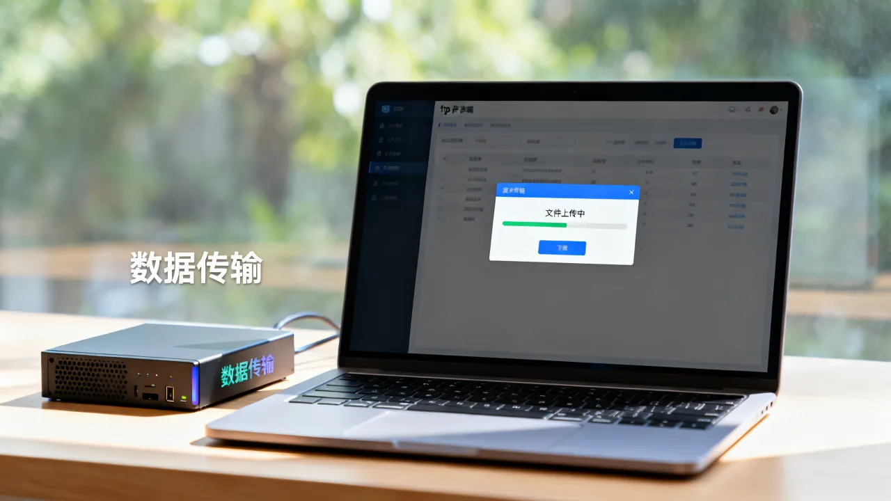ftp客户端怎么上传文件到服务器_文件上传/数据传输