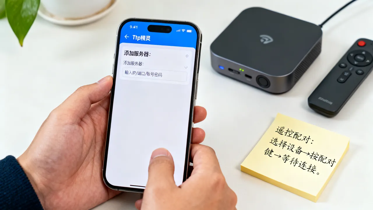 ftp精灵添加服务器怎么操作？遥控精灵怎么用