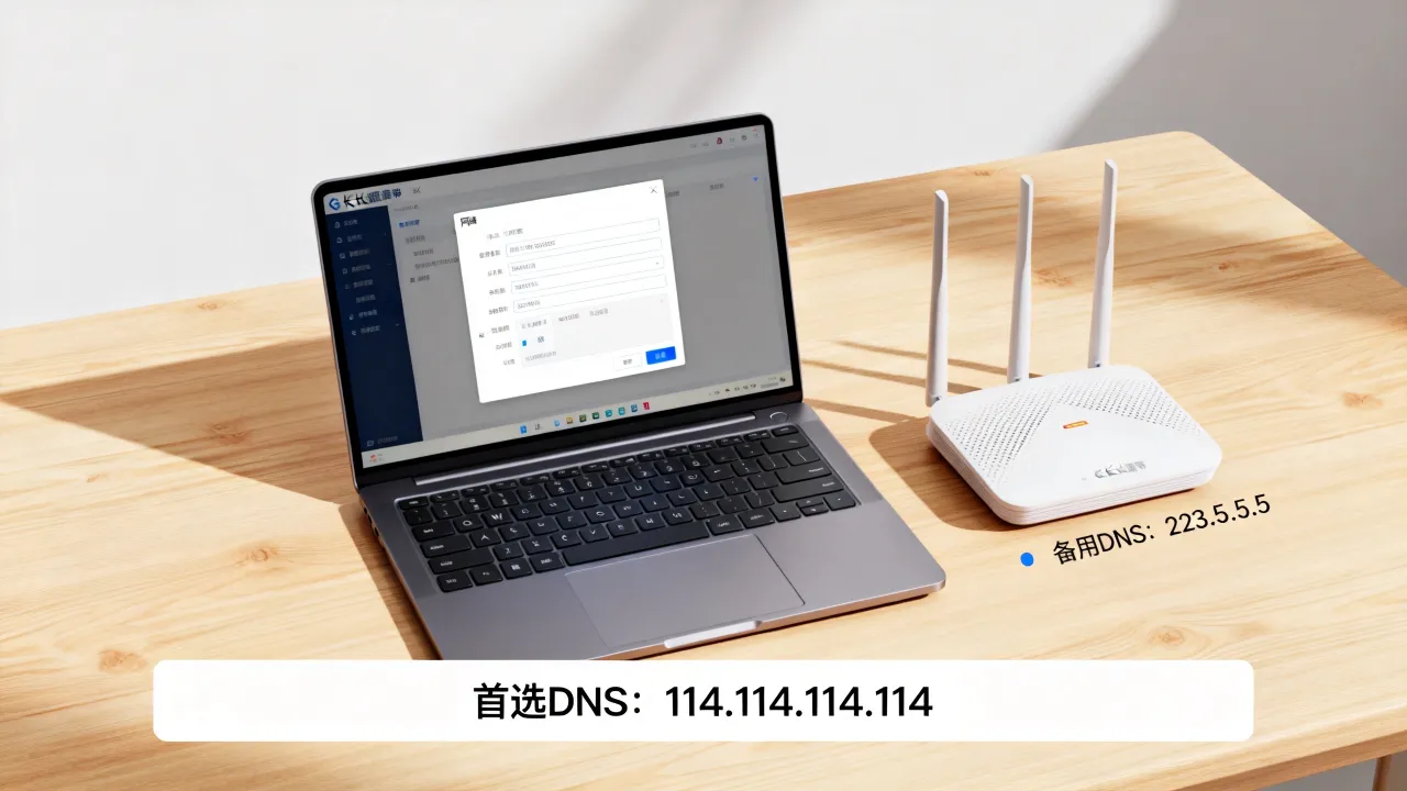 长城宽带怎么改dns服务器会变快，dns设置哪个最快最稳定