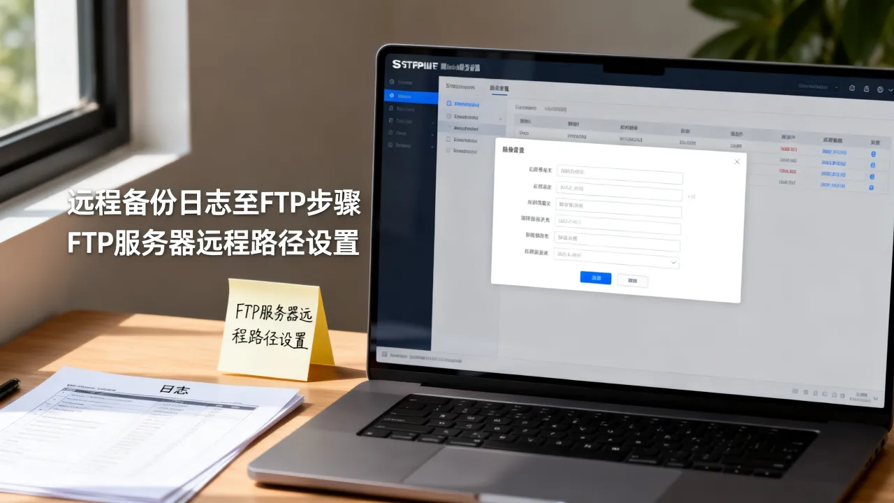 怎么远程备份日志至FTP？，FTP服务器远程路径怎么设置