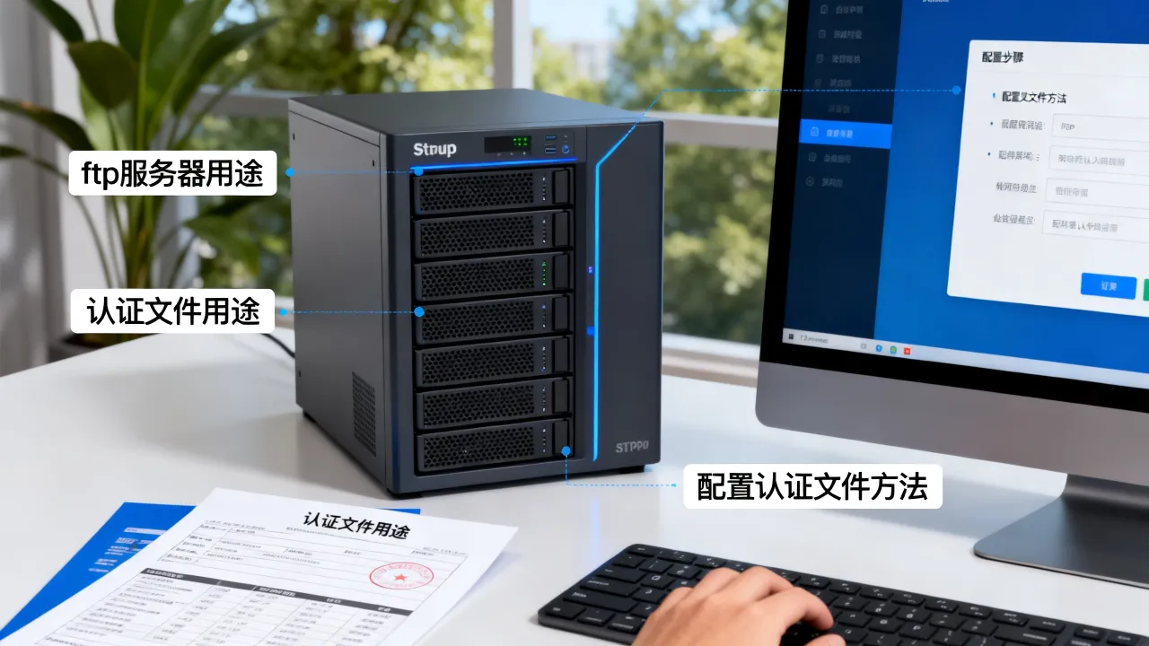 ftp服务器有什么用？认证文件有什么用途？如何配置FTP服务器认证文件？
