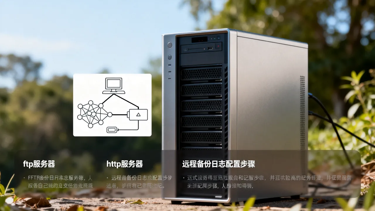 ftp服务器与http服务器区别是什么，远程备份日志至ftp服务器怎么配置？