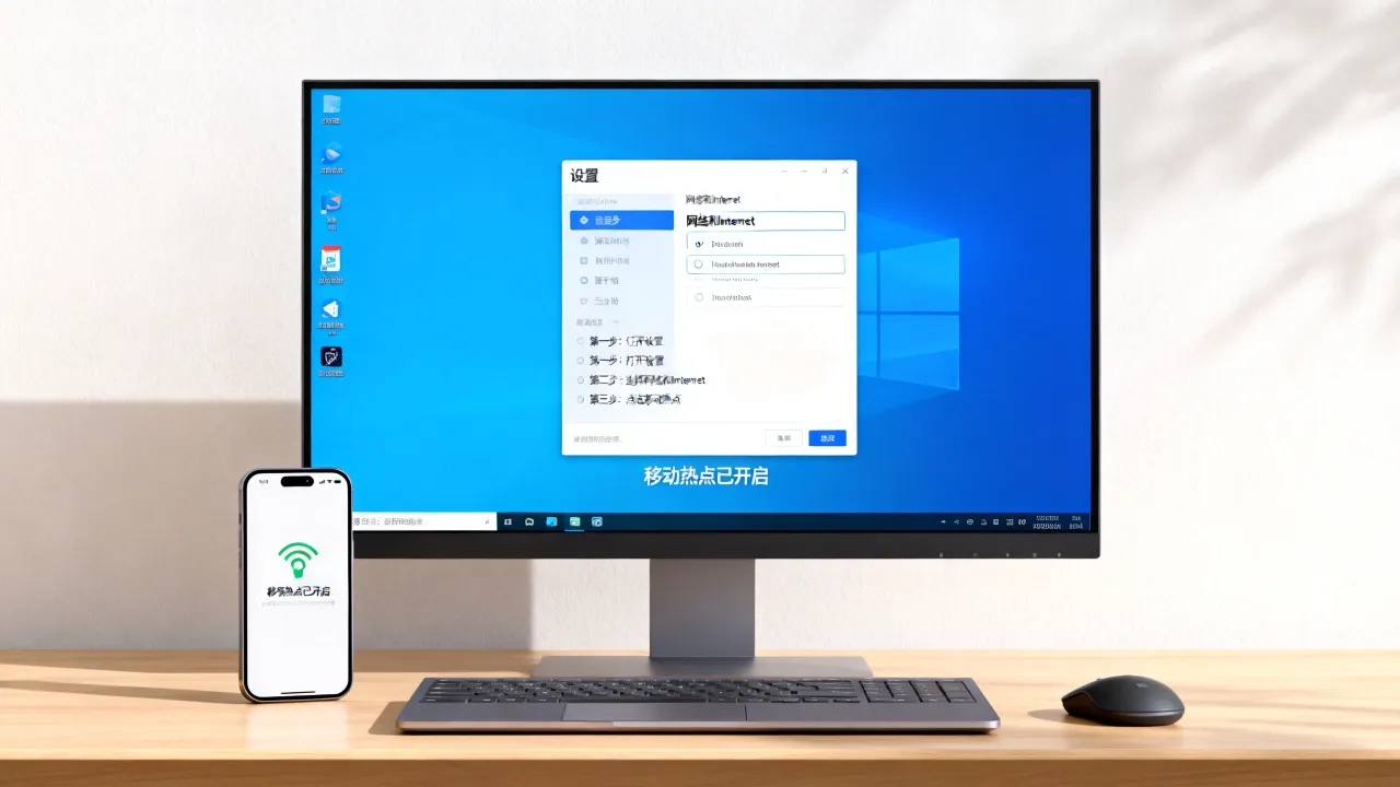 win10怎么连接无宽带连接服务器