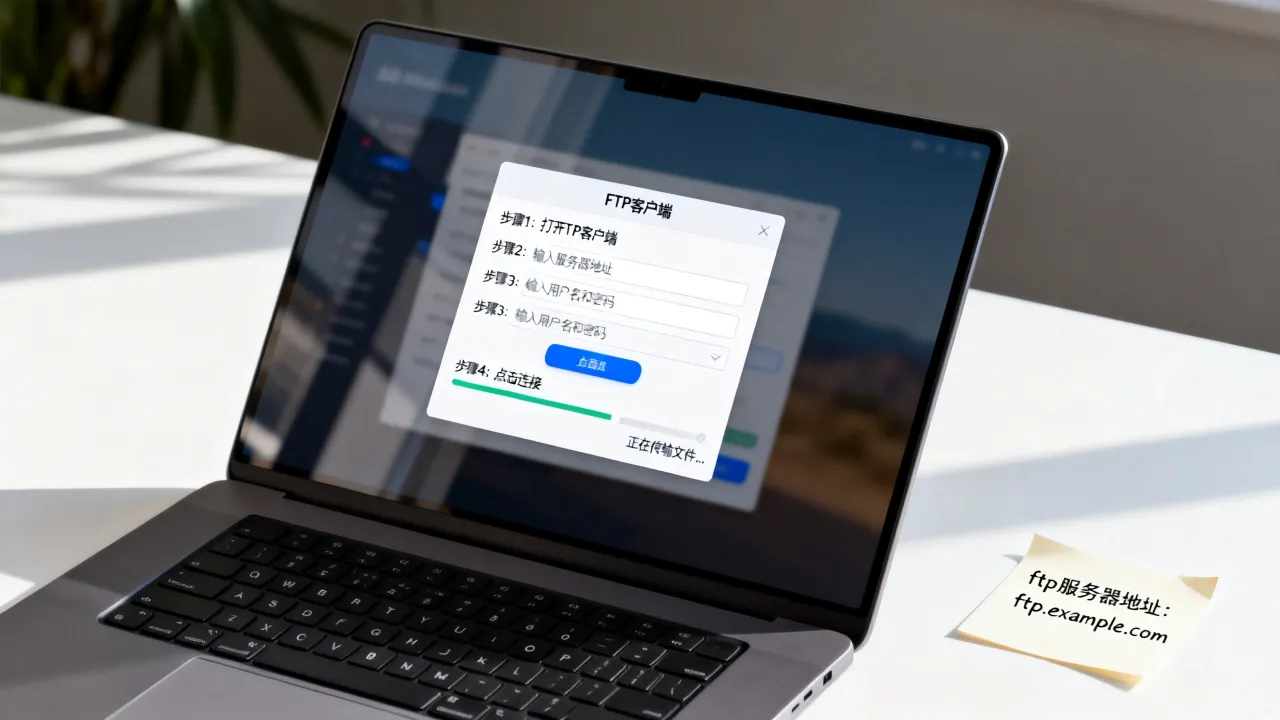 ftp服务器页面怎么打开？FTP访问方法详解