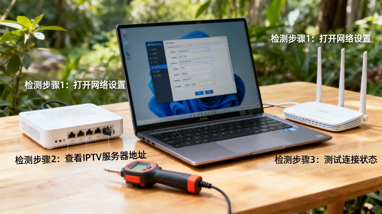 宽带怎么查有没有iptv服务器？iptv服务器检测方法