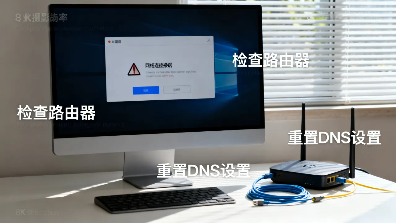 宽带连接dns服务器未响应怎么回事，dns服务器未响应怎么修复？