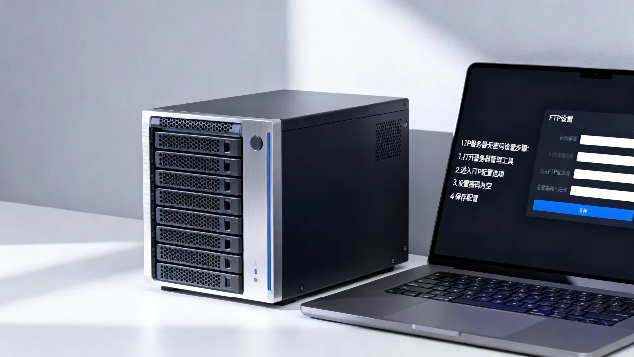 FTP服务器无密码怎么设置？修改FTP密码的方法详解