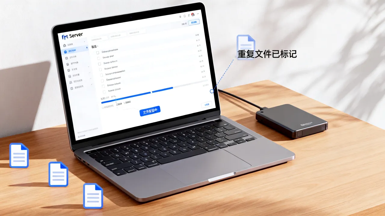 如何避免上传重复文件？，ftp服务器校验重复文件
