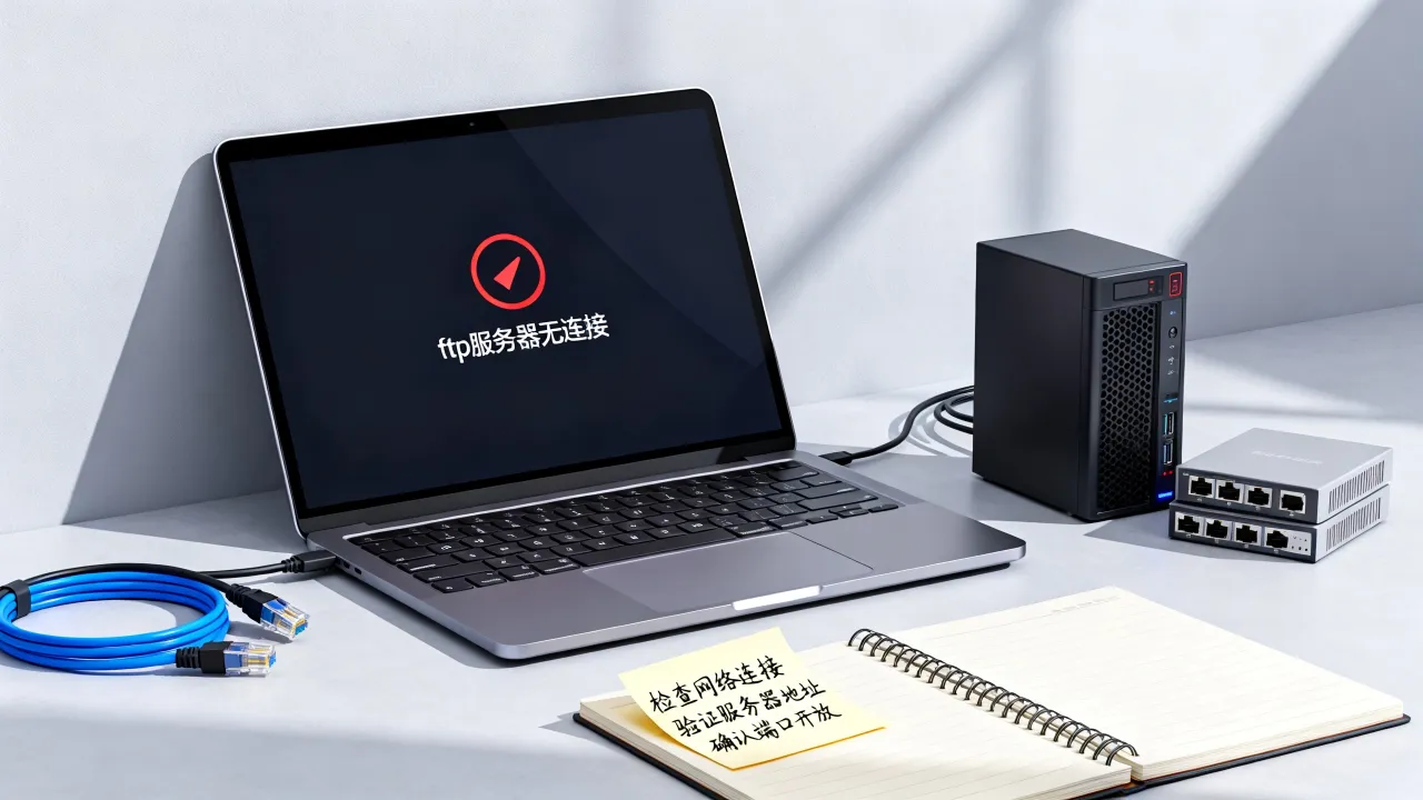 ftp服务器无连接怎么办，SFTP连接失败的排查方法