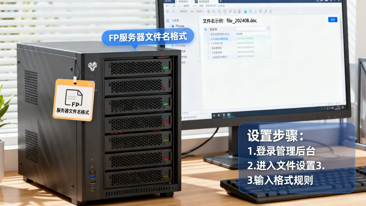 FTP服务器文件名格式是什么，怎么设置FTP文件名格式？