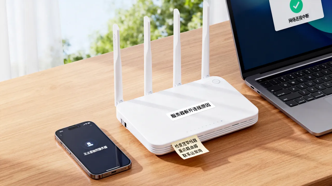 wifi宽带服务器断开连接怎么回事，无线网络频繁掉线怎么办