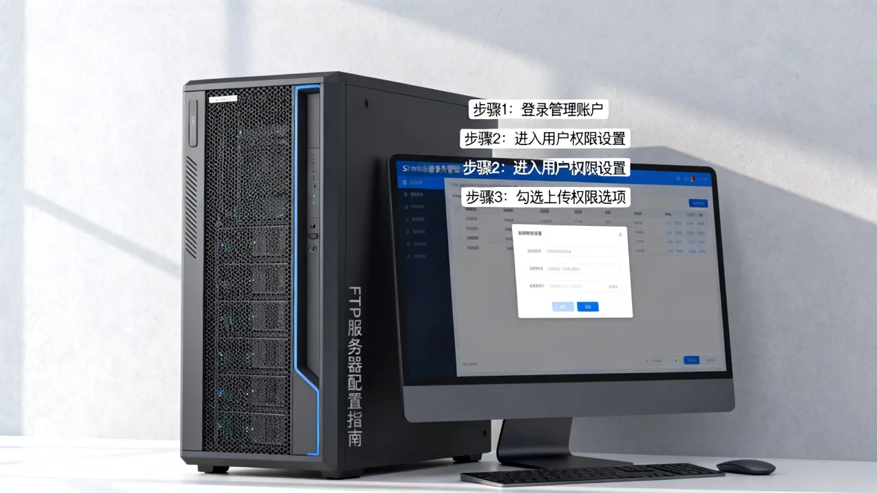 如何配置FTP服务器上传权限？FTP服务器上传权限设置方法详解，FTP权限配置教程