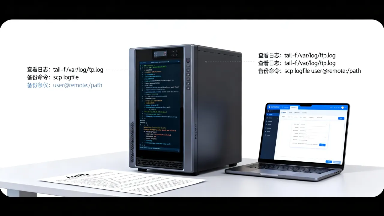 FTP服务器日志怎么看，怎么远程备份日志至FTP/SFTP服务器？