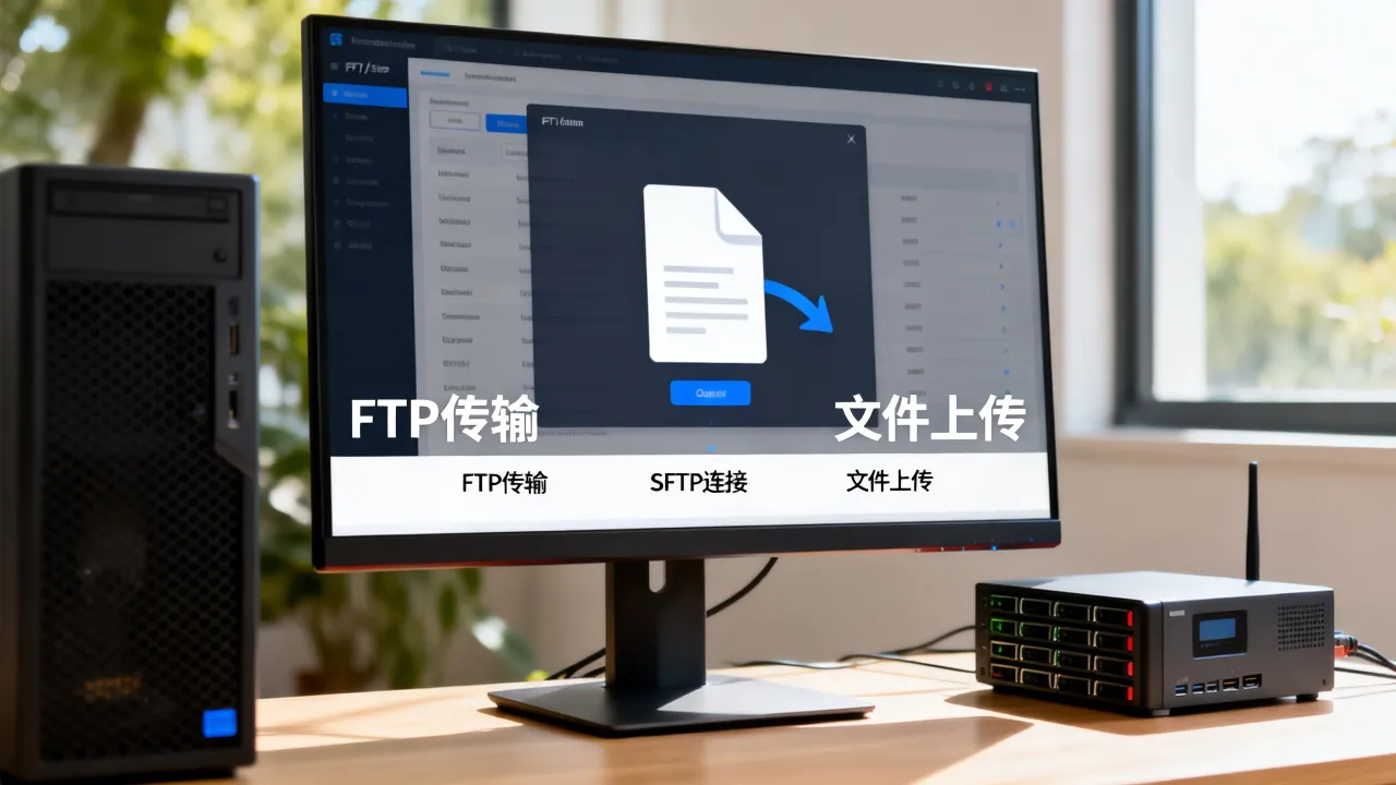 ftp服务器如何传送文件，SSH主机怎么用FTP/SFTP传输？