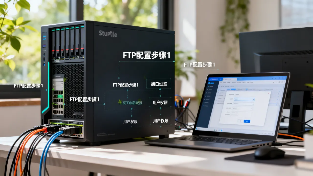 FTP服务器怎么配置与应用，FTP服务器配置教程