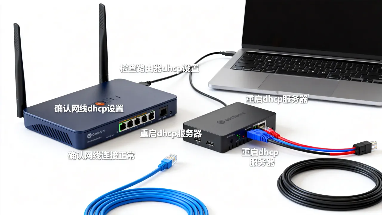 宽带无法访问dhcp服务器怎么解决，是什么原因造成的