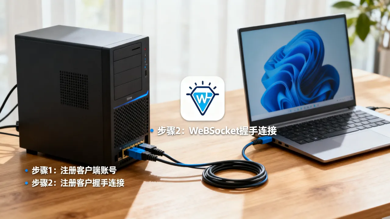 服务器怎么建立客户端账号？WebSocket建链详细步骤