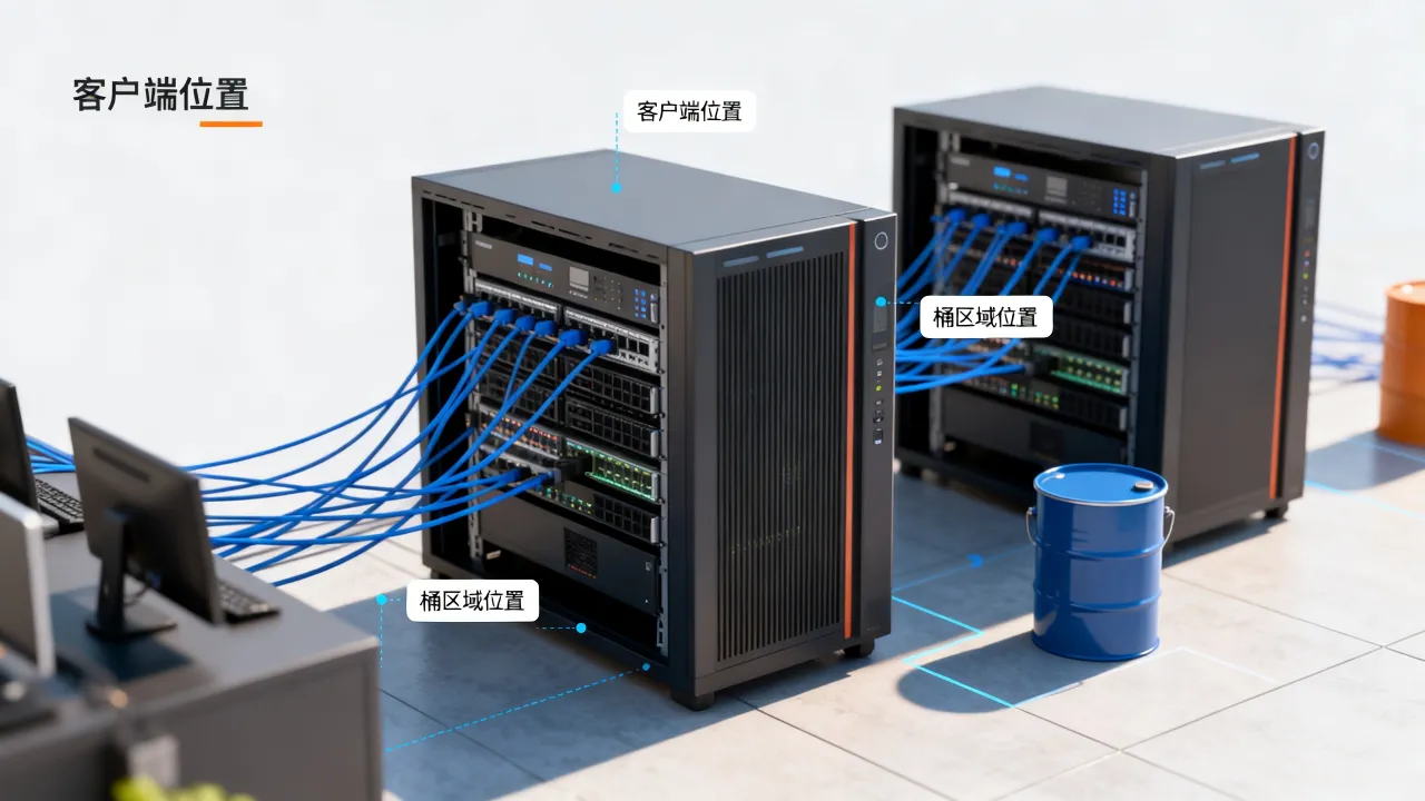 服务器获取客户端位置和获取桶区域位置怎么做？，获取桶区域位置的技巧