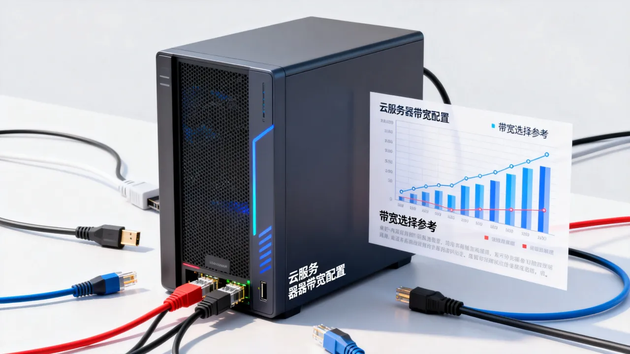 服务器宽带上限怎么选，云服务器带宽选择要多少合适？