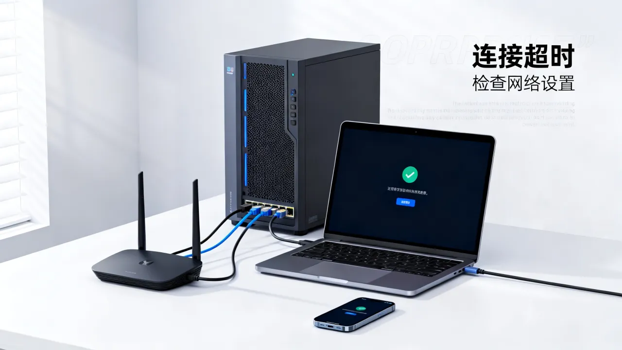 服务器和客户端的连接超时怎么办，连接超时