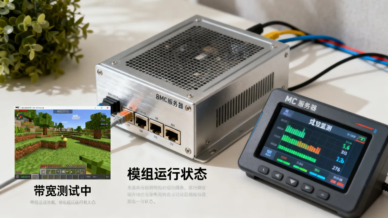 MC模组服务器带宽需求会变大吗，MC服务器带宽多大够用不卡顿