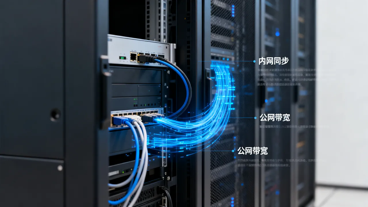 服务器内网同步数据消耗公网带宽吗?内网传输走公网流量吗 服务器内网同步数据消耗公网带宽吗?内网传输走公网流量吗